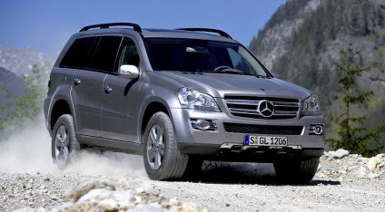 Hogyan vásároljon egy használt Mercedes-Benz GL-osztály (Mercedes-Benz GL-osztály) futásteljesítményes