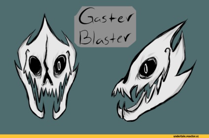 Hogyan Gaster Blaster