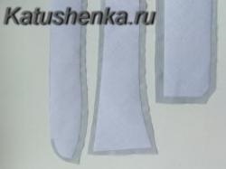 Hogyan készítsünk egy gallér egy rack a férfi ing kemény Katyushenka ru - varrás világ (Katyushenka) Hogyan készítsünk egy gallér egy rack a férfi ing kemény Katyushenka ru - varrás világ