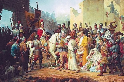 Tatárok tartott Kazan tatárok, Nikolay Starikov