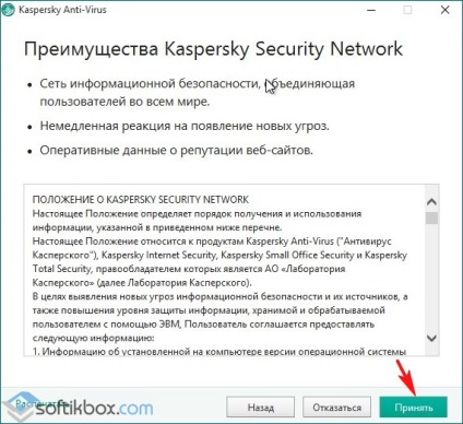 Kaspersky nincs telepítve a Windows 10