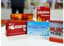 Kodein és kodein készítmények - a gyógyszertárban gyógyszerek