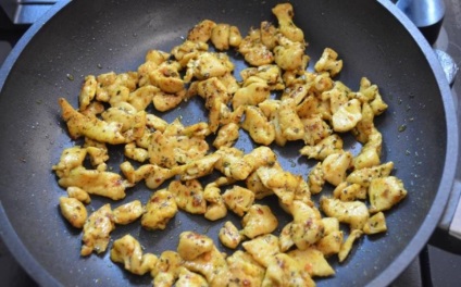 Borítékok lavash csirkével - lépésről lépésre recept fotók