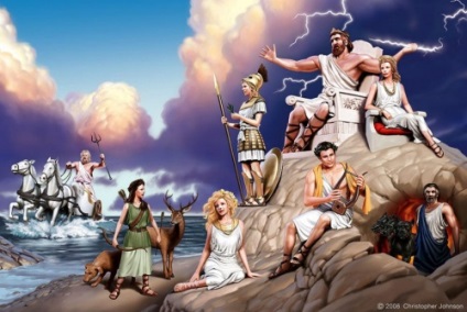 Rövid mítoszok az ókori Görögországban