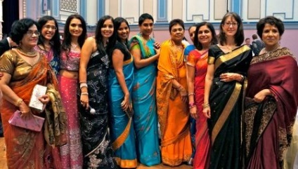 Indiai ruha vagy népviselet India (45 fotó) a lányok, nők és férfiak, az oldalak indiai