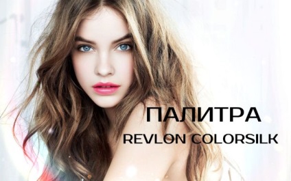 Hajfesték Revlon színű selyem (Revlon Color Silk)