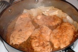 Csirke citromos mártással - lépésről lépésre recept, csirke és baromfi