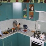 Konyhai készlet egy kis fotó konyha kiválasztása, a homlokzat
