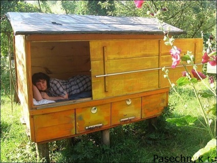 Kezelése méhek méhkaptár egy álom ház
