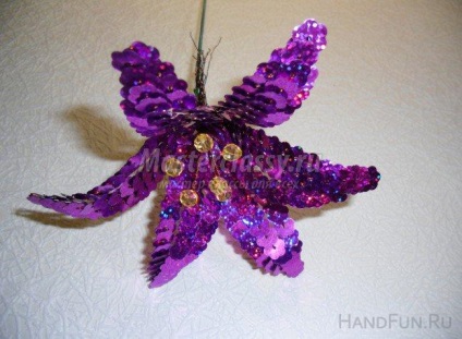 Lily flitterek (egy teljes fordulatot) Lily flitterek