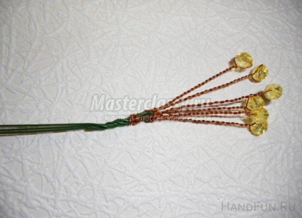 Lily flitterből (összecsukható félbe huzal) Lily flitterek