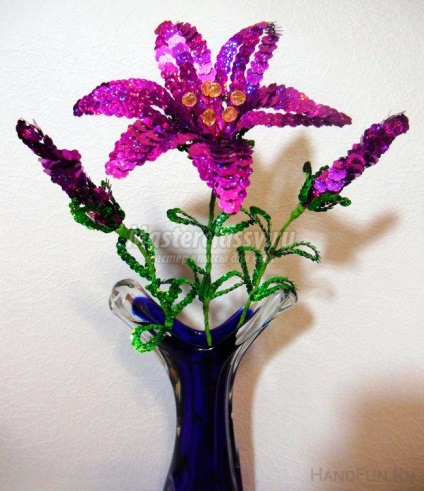 Lily flitterek (ennek teljes fordulat) Lily flitterek