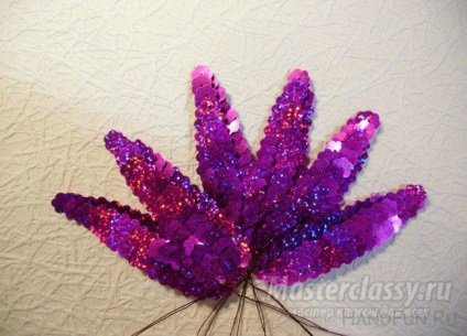 Lily flitterek (egy teljes fordulatot) Lily flitterek