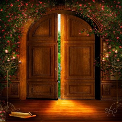 mágikus ajtó
