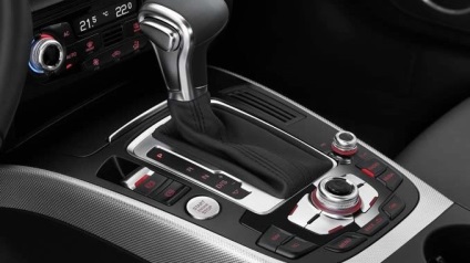 Automata sebességváltó olaj Audi A5, melyiket válassza, és hogyan kell kicserélni