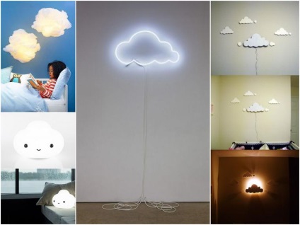 Puha és szellős felhők, mint inspirációt egy csomó érdekes ötlet - Fair Masters -