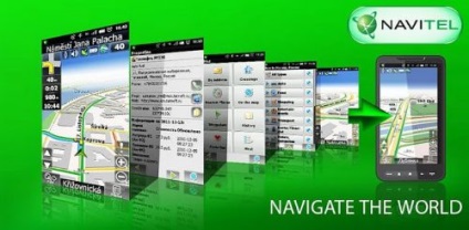 Navitel Navigator - a tapasztalatok felhasználásával