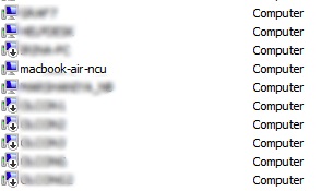 A kezdők, hogyan lehet belépni a mac windows domain (enter) A kezdők, hogyan lehet belépni a mac ablakok domén