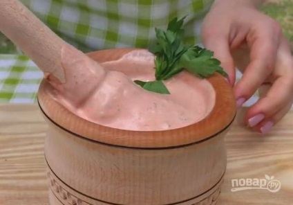 Nagyon puha és finom grill - lépésről lépésre recept fotók a (barbecue) Nagyon puha és finom grill - lépésről lépésre recept fotók