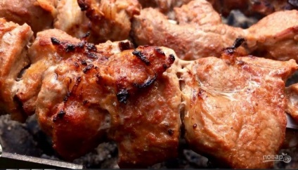 Nagyon puha és finom grill - lépésről lépésre recept fotók