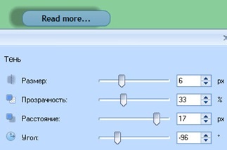 Azt, hogy ki a gombok segítségével Artisteer 2 program