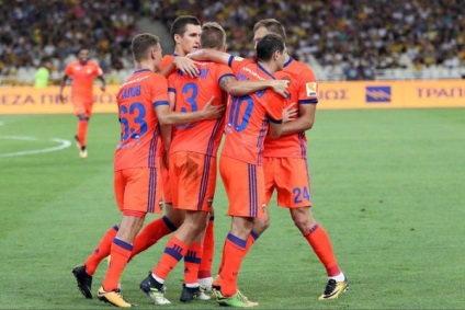 Visszatérés láb harmadik selejtezőkör a Bajnokok Ligája CSKA Moszkva (CSZKA) Visszatérés láb harmadik selejtezőkör a Bajnokok Ligája CSZKA Moszkva