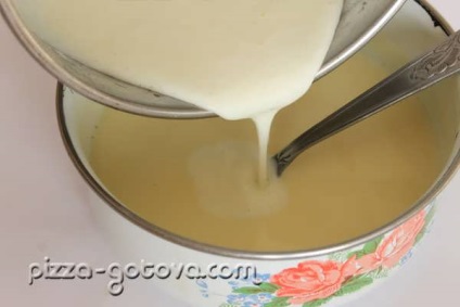 Panna cotta fotó recept, hogyan kell főzni egy panna cotta (szakács) Panna cotta fotó recept, hogyan kell főzni egy panna cotta