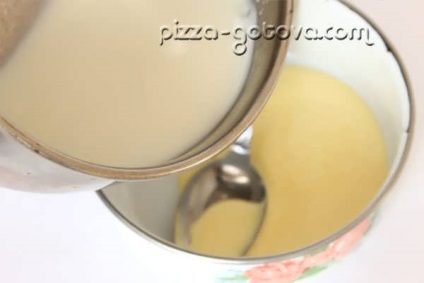 Panna cotta fotó recept, hogyan kell főzni egy panna cotta (panna cotta) Panna cotta fotó recept, hogyan kell főzni egy panna cotta