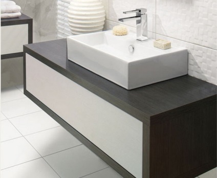 Lóg szekrény a mosogató alatt a fürdőszobában rögzítési technológia lépésről lépésre