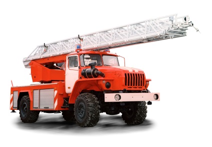 Пожежні висувні автодрабини типу ал 30 і ал 50 з гідравлічним приводом - основні елементи