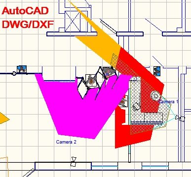 29. példa a munka a szubsztrátummal AutoCAD formátumú