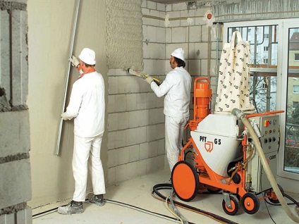 Javítás a falak saját kezűleg a technológia és a felhasznált anyagok, a rendszer tippek