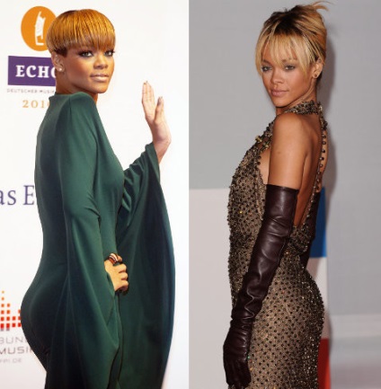 Rihanna nem örül annak, hogy a vékony