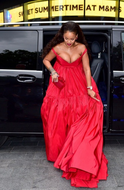 Rihanna világossá tette, hogy sokkal vékonyabb