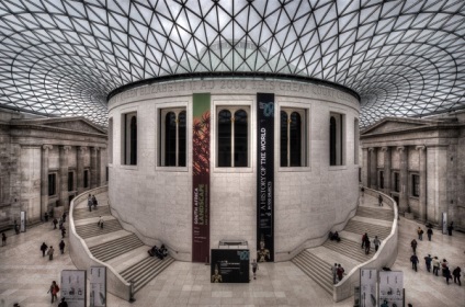 A legnagyobb múzeum a londoni
