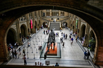 A legnagyobb múzeum a londoni