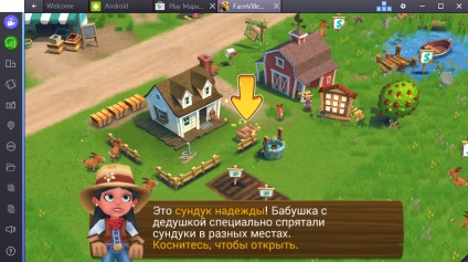 Letöltés «Farmville 2 Rural Retreat” számítógép windows 7, 8, 10