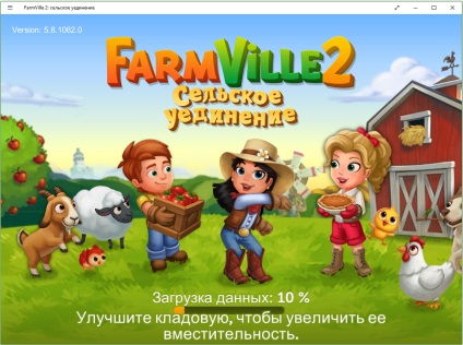 Letöltés «Farmville 2 Rural Retreat” számítógép windows 7, 8, 10