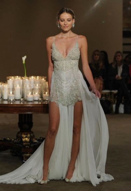 Esküvői ruha stílusok a görög stílusban, modellek, kellékek, fotók