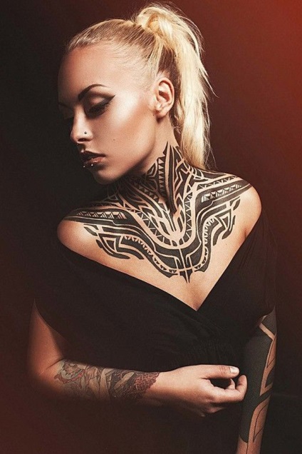 Tattoo-art lányok 2017-ben, a felelős