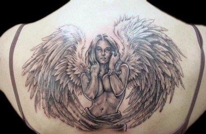 Tattoo angyal tetoválás értéke