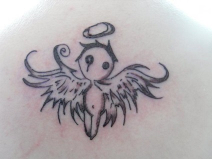 Tattoo angyal tetoválás értéke