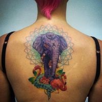 Elefánt Tattoo - érték