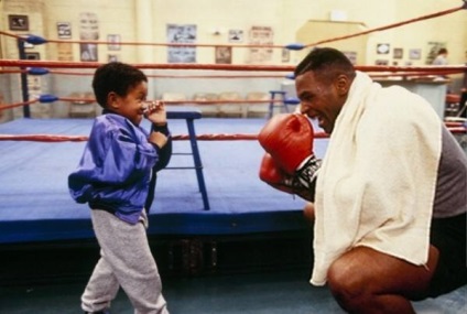 Mike Tyson (képzést) Mike Tyson képzés