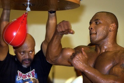 Mike Tyson (képzést) Mike Tyson képzés