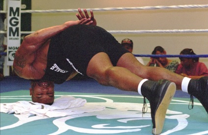 Mike Tyson képzés (közelít szünetet másodperc) Mike Tyson képzés