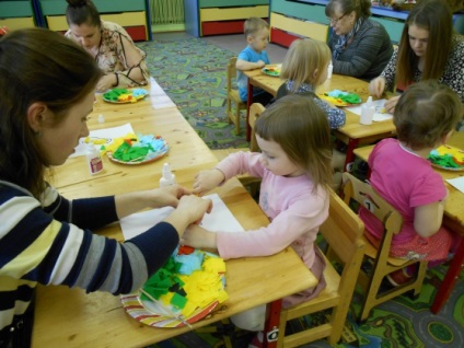 Erősítése a kapcsolat a szülők a gyerekekkel való közös alkotás óvodai