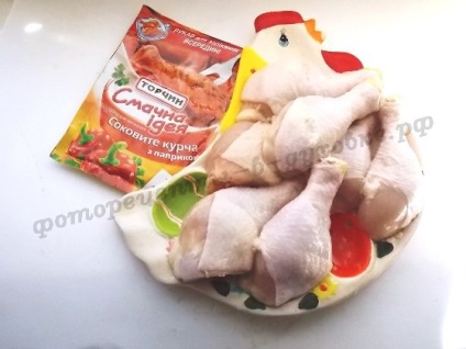 Finom csirkecomb a sütőben a lyukba recept fényképek online receptek a sütőben