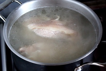 Finom sertés kocsonya - egy recept lépésről lépésre fotók
