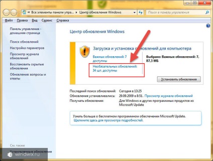 Nyelvi csomag a Windows 7 - hogyan kell letölteni és telepíteni